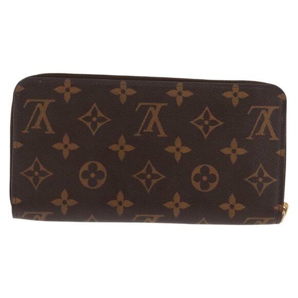 LOUIS VUITTON Monogram Zippy Wallet Long Wallet M42616 LV Auth am9162 - Picture 3 of 16